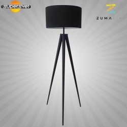 Торшер Zumaline TS-170429F-BK Maresca